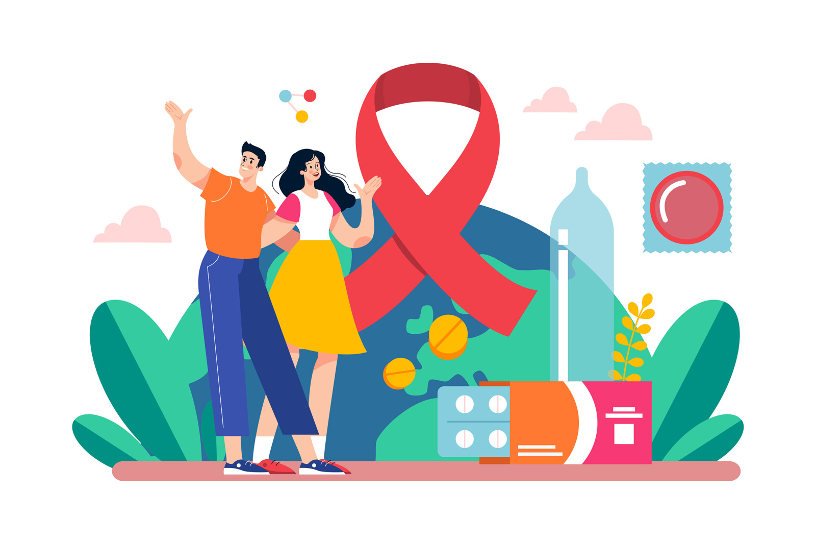 M604_World Health Day Illustration Pack M604_World Health Day Illustration Pack