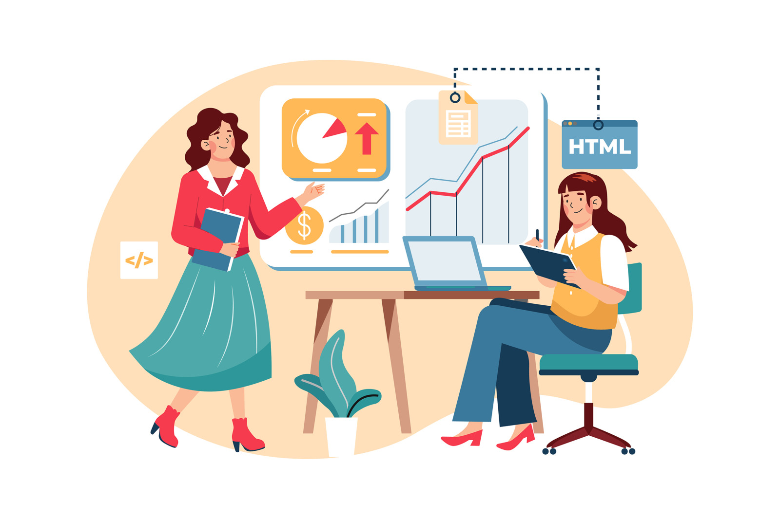M609_Product Management Illustration Pack M609_Product Management Illustration Pack