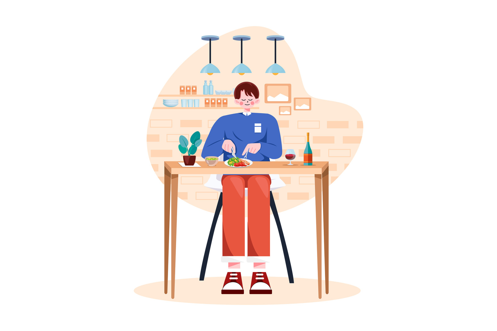 M613_Food And Drink Illustration Pack M613_Food And Drink Illustration Pack