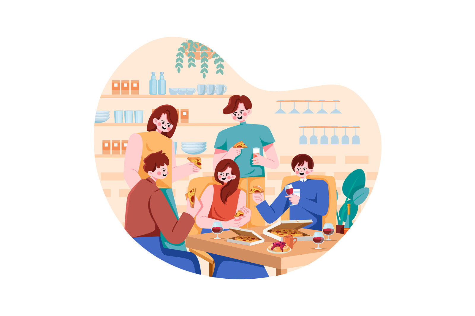 M613_Food And Drink Illustration Pack M613_Food And Drink Illustration Pack