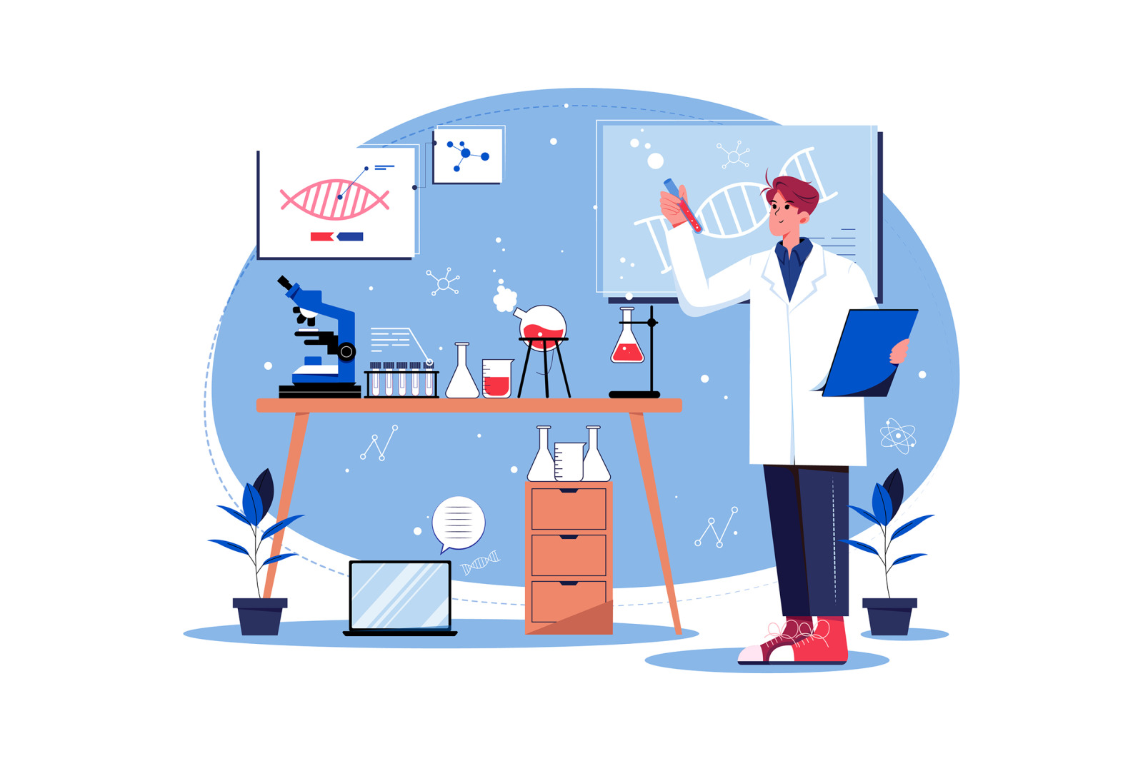 M569_Analyst Jobs Illustration Pack M569_Analyst Jobs Illustration Pack
