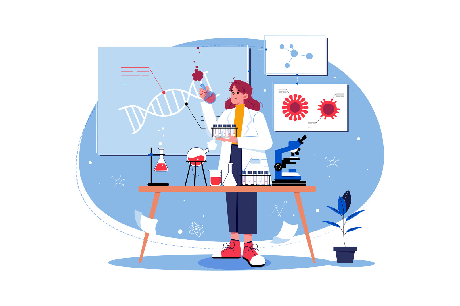 M569_Analyst Jobs Illustration Pack M569_Analyst Jobs Illustration Pack