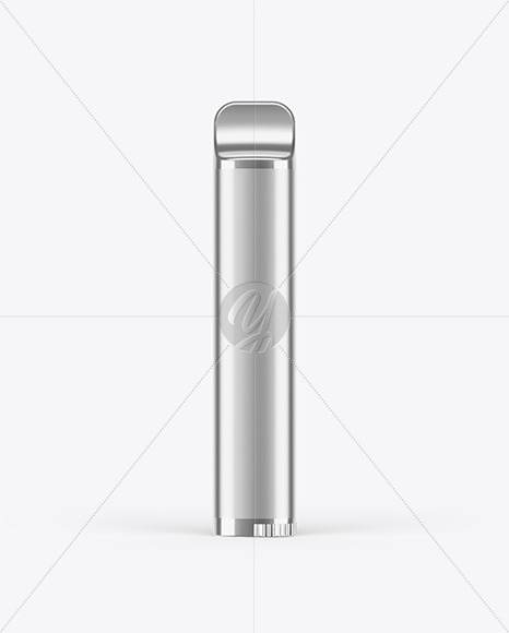 Metallic Vape Device Mockup