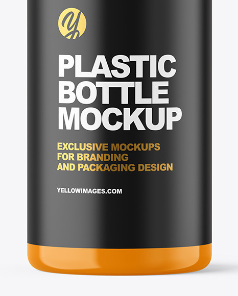 Glossy Cosmetic Bottle Mockup