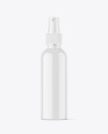 Glossy Cosmetic Spray Bottle Mockup