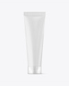 Matte Cosmetic Tube Mockup