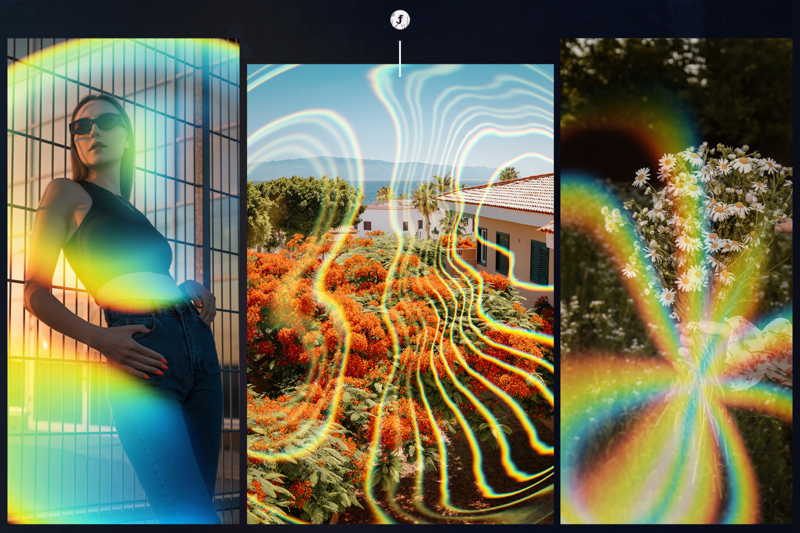 Rainbow Spheres Rainbow Spheres