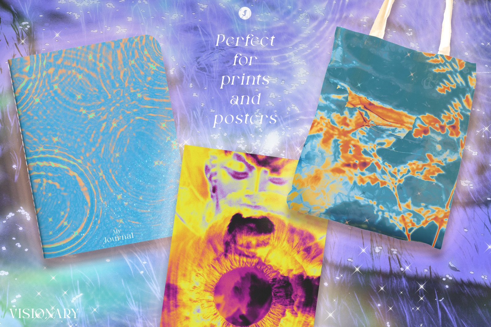 Visionary - Psychedelic Backgrounds Visionary - Psychedelic Backgrounds