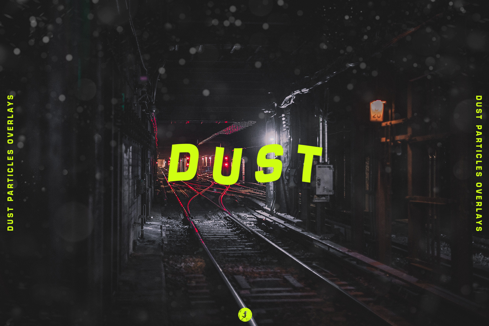 Dust Particles Photo Overlays