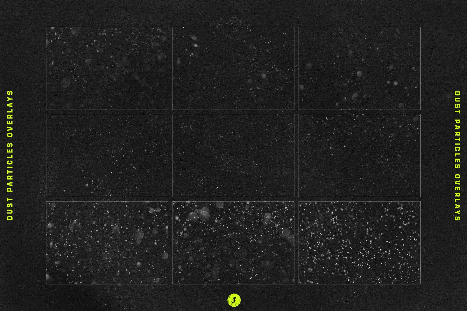 Dust Particles Photo Overlays