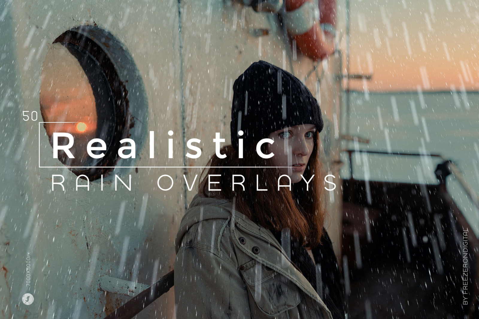 Realistic Rain Overlays