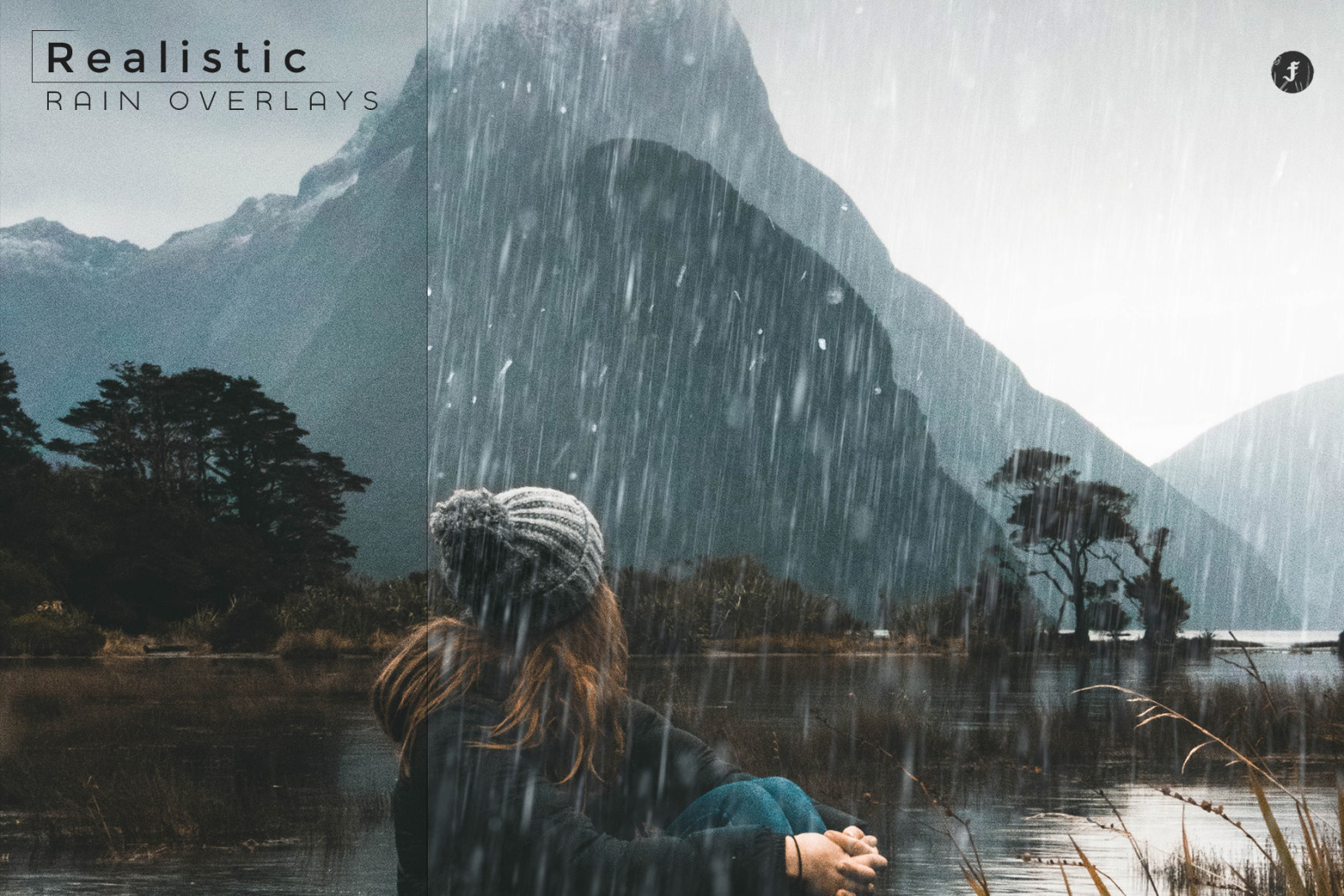 Realistic Rain Overlays Realistic Rain Overlays