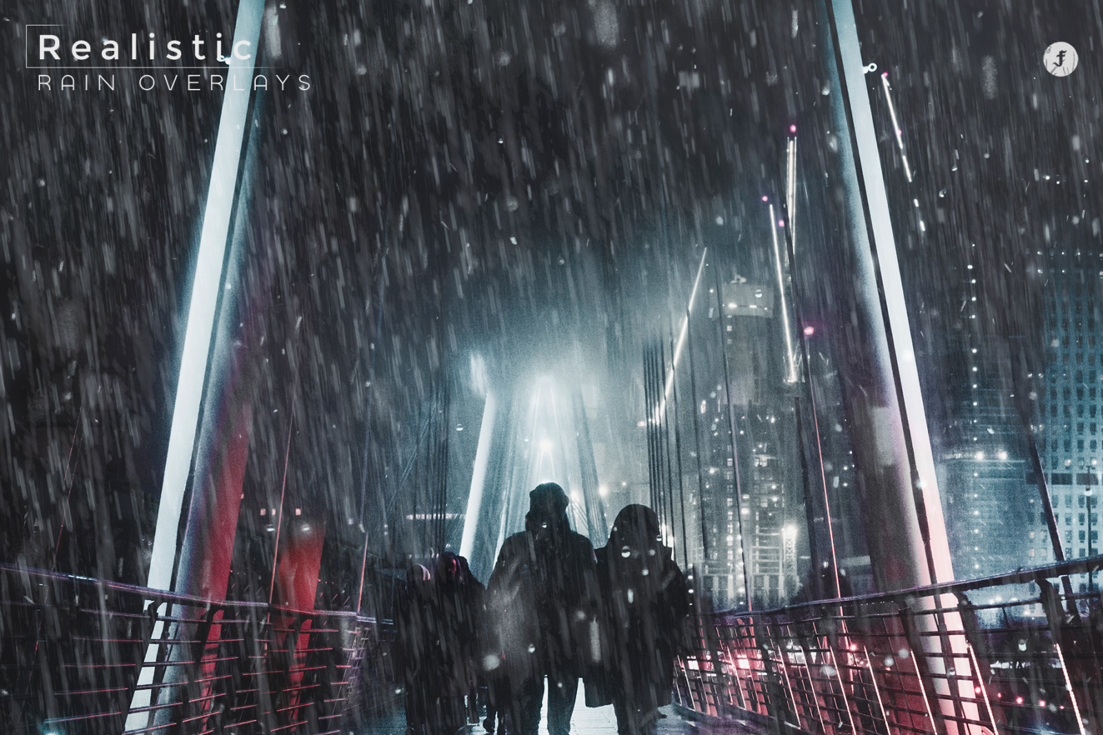 Realistic Rain Overlays Realistic Rain Overlays