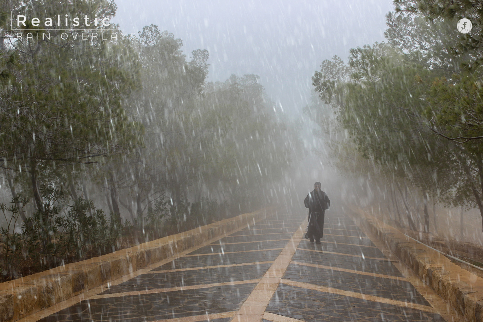 Realistic Rain Overlays Realistic Rain Overlays