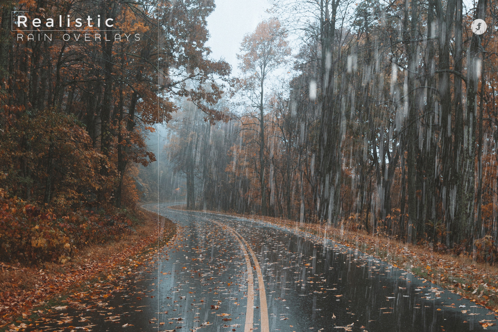 Realistic Rain Overlays Realistic Rain Overlays