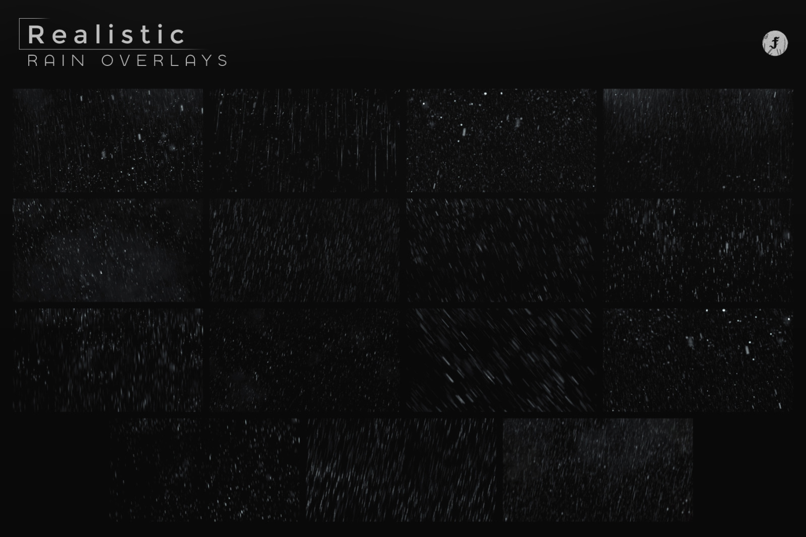 Realistic Rain Overlays Realistic Rain Overlays