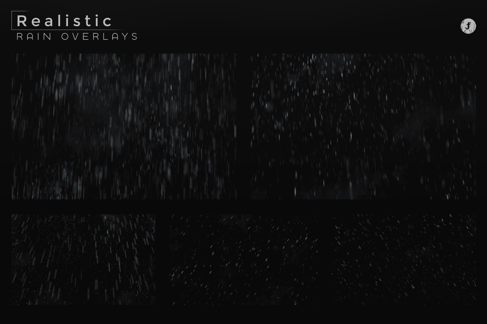 Realistic Rain Overlays Realistic Rain Overlays