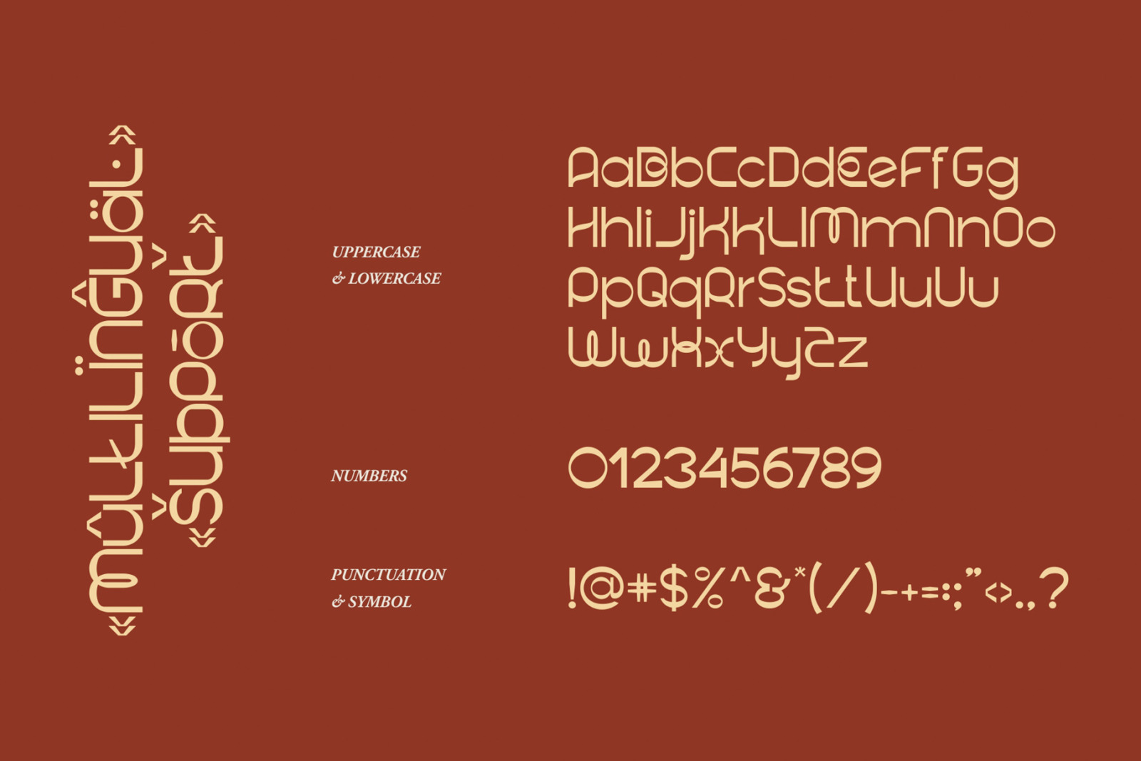 BAKEGO - Unique Boho Aesthetic Modern Feminime Logo Typeface BAKEGO - Unique Boho Aesthetic Modern Feminime Logo Typeface