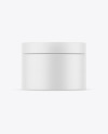 Matte Jar Mockup Matte Jar Mockup