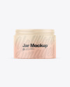 Matte Jar Mockup