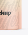 Matte Jar Mockup Matte Jar Mockup