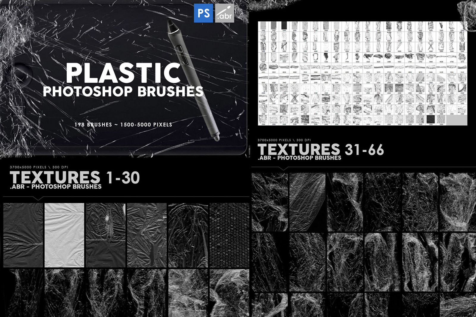 5600 Stamp Brushes Bundle