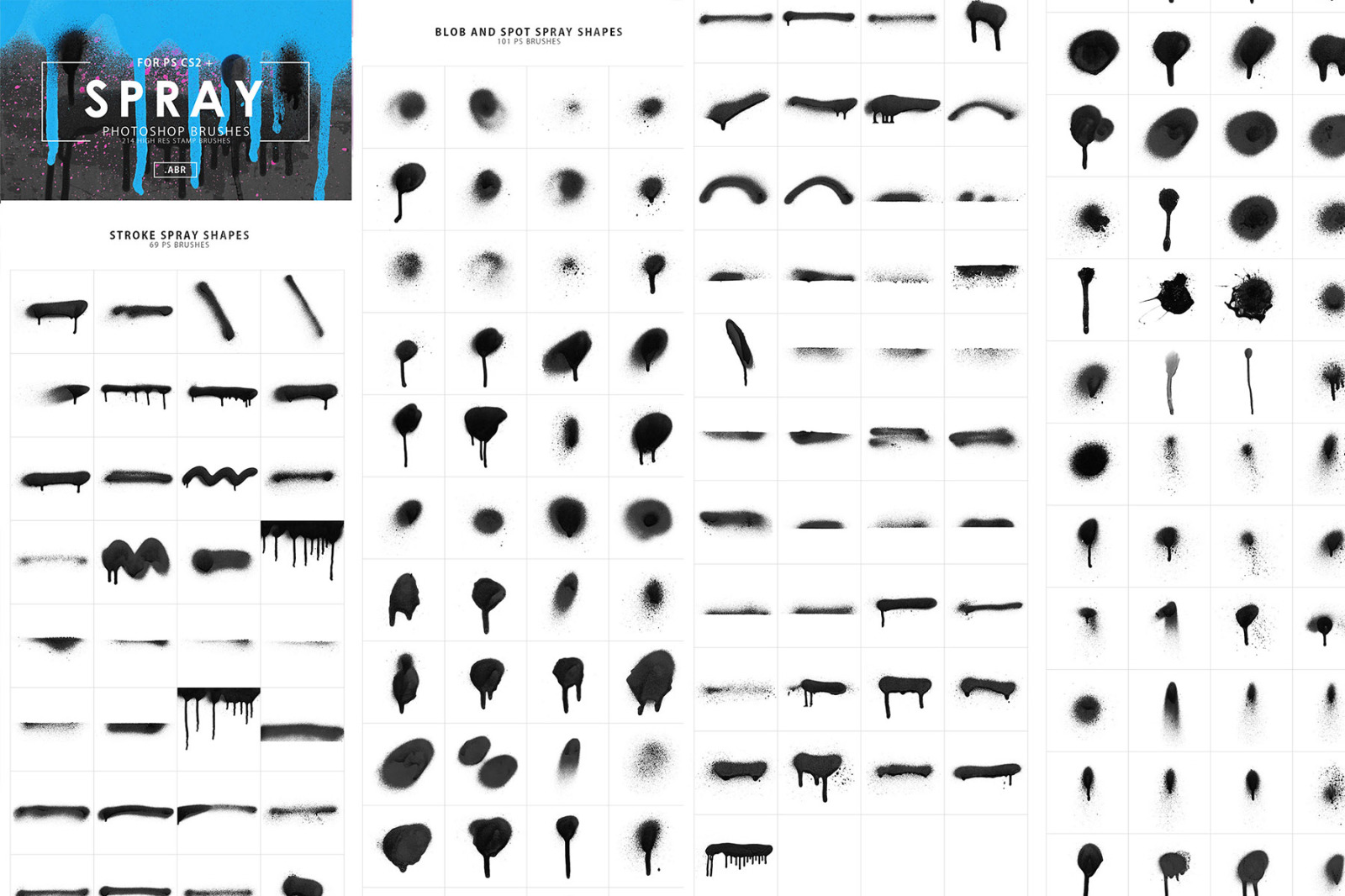 5600 Stamp Brushes Bundle