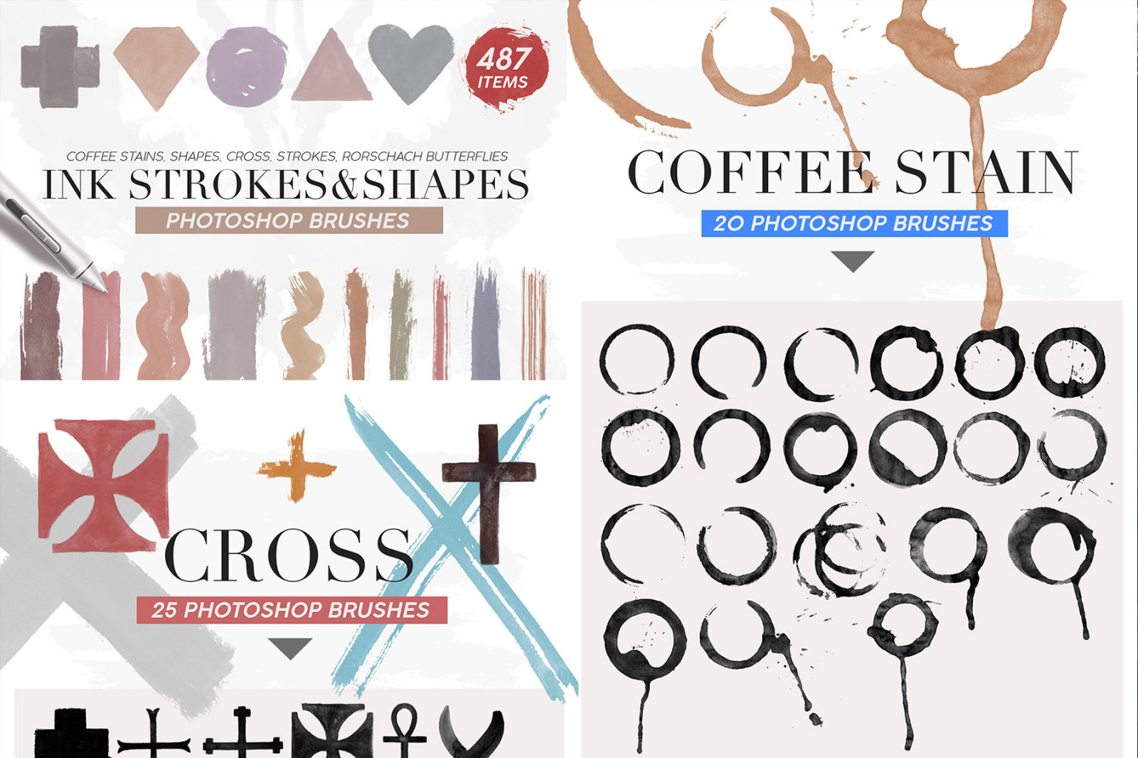 5600 Stamp Brushes Bundle