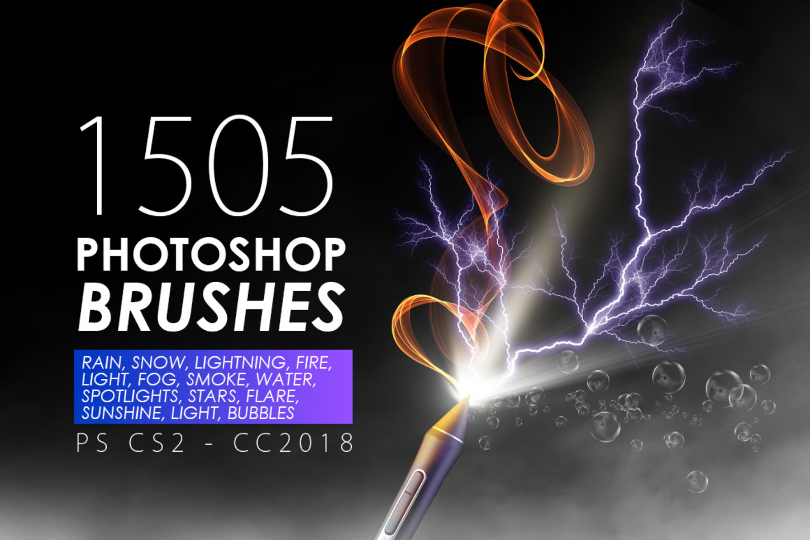 5600 Stamp Brushes Bundle