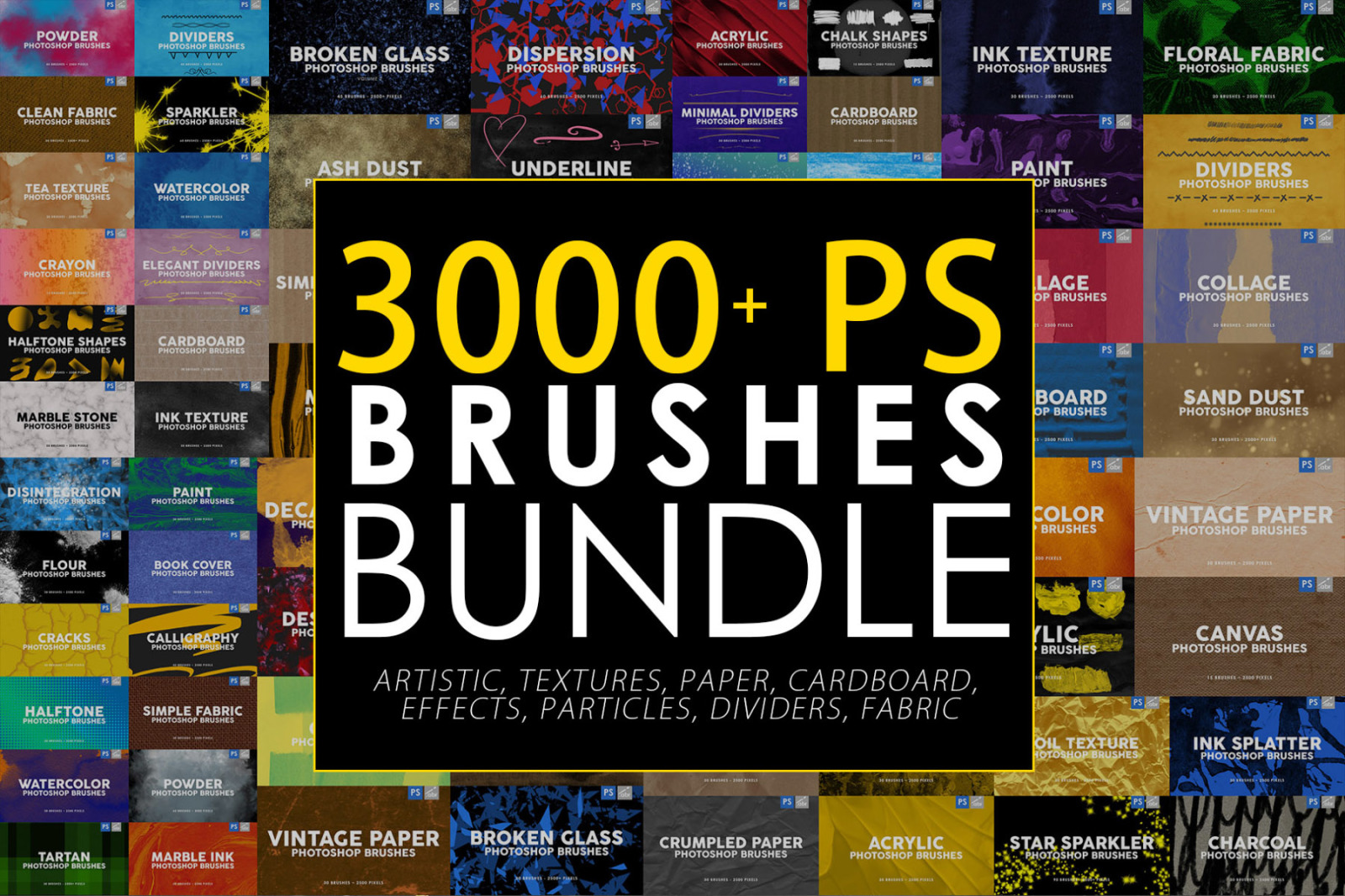 5600 Stamp Brushes Bundle