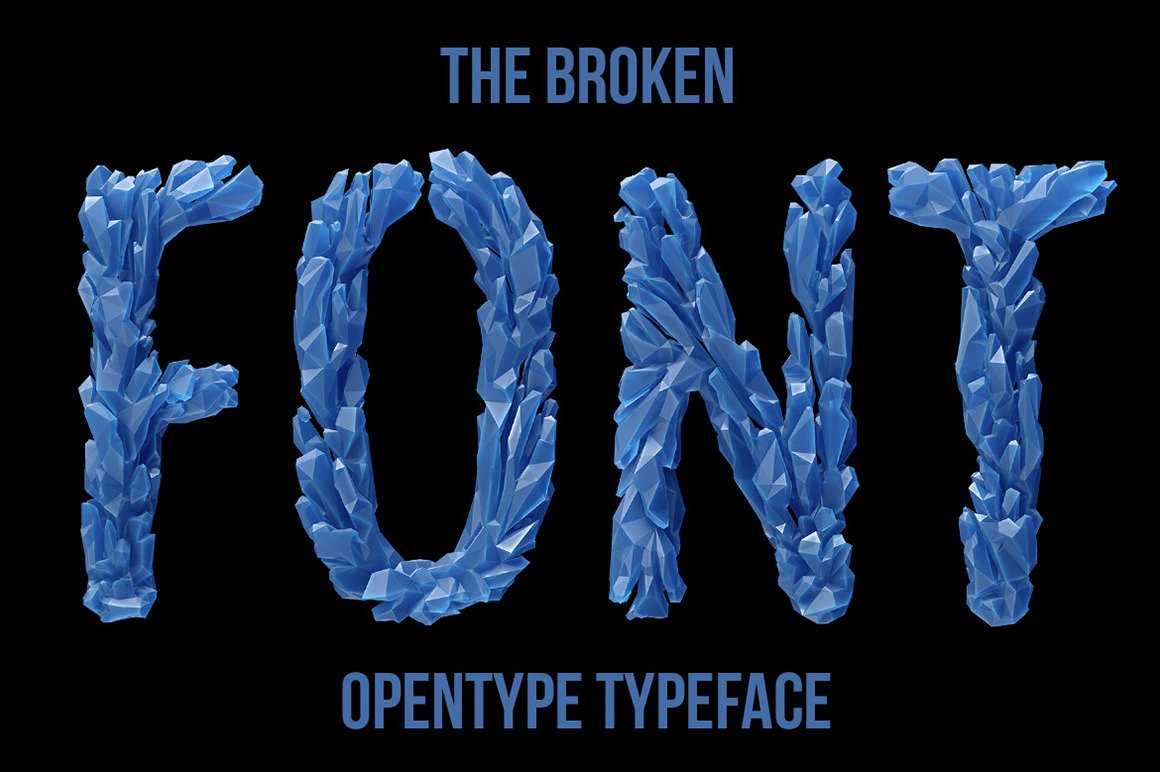 Frozen King Font Frozen King Font