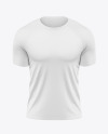 Raglan T-Shirt Mockup - Front View