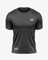 Raglan T-Shirt Mockup - Front View