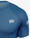 Raglan T-Shirt Mockup - Front View