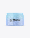 Glossy Jar Mockup