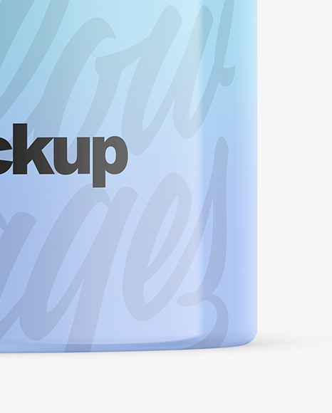 Glossy Jar Mockup