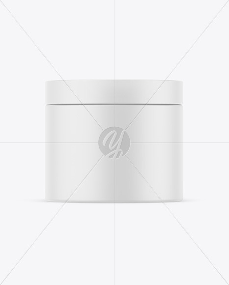 Matte Jar Mockup