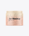 Matte Jar Mockup