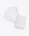 Plastic Cards Stack w/ Wooden Tag Mockup Plastic Cards Stack w/ Wooden Tag Mockup