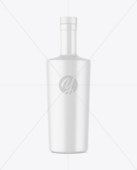 Ceramic Bottle Mockup