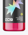 Colored Cosmetic Bottle w\ Pump Mockup Colored Cosmetic Bottle w\ Pump Mockup