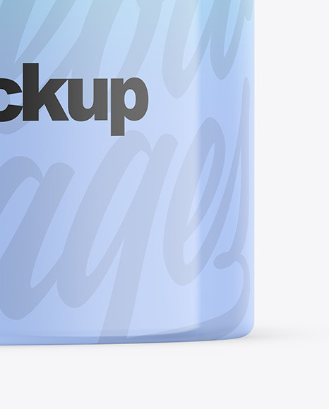 Glossy Jar Mockup