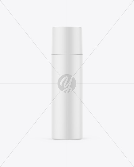 Matte Spray Bottle Mockup