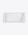 Matte Wet Wipes Mockup