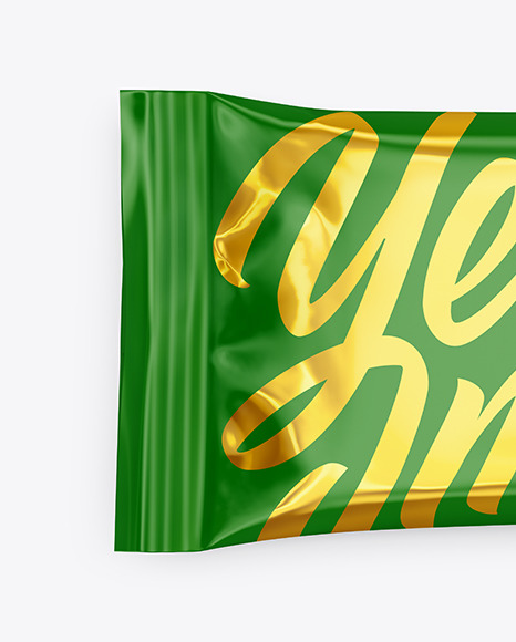 Matte Wet Wipes Mockup