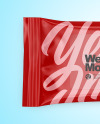 Matte Wet Wipes Mockup