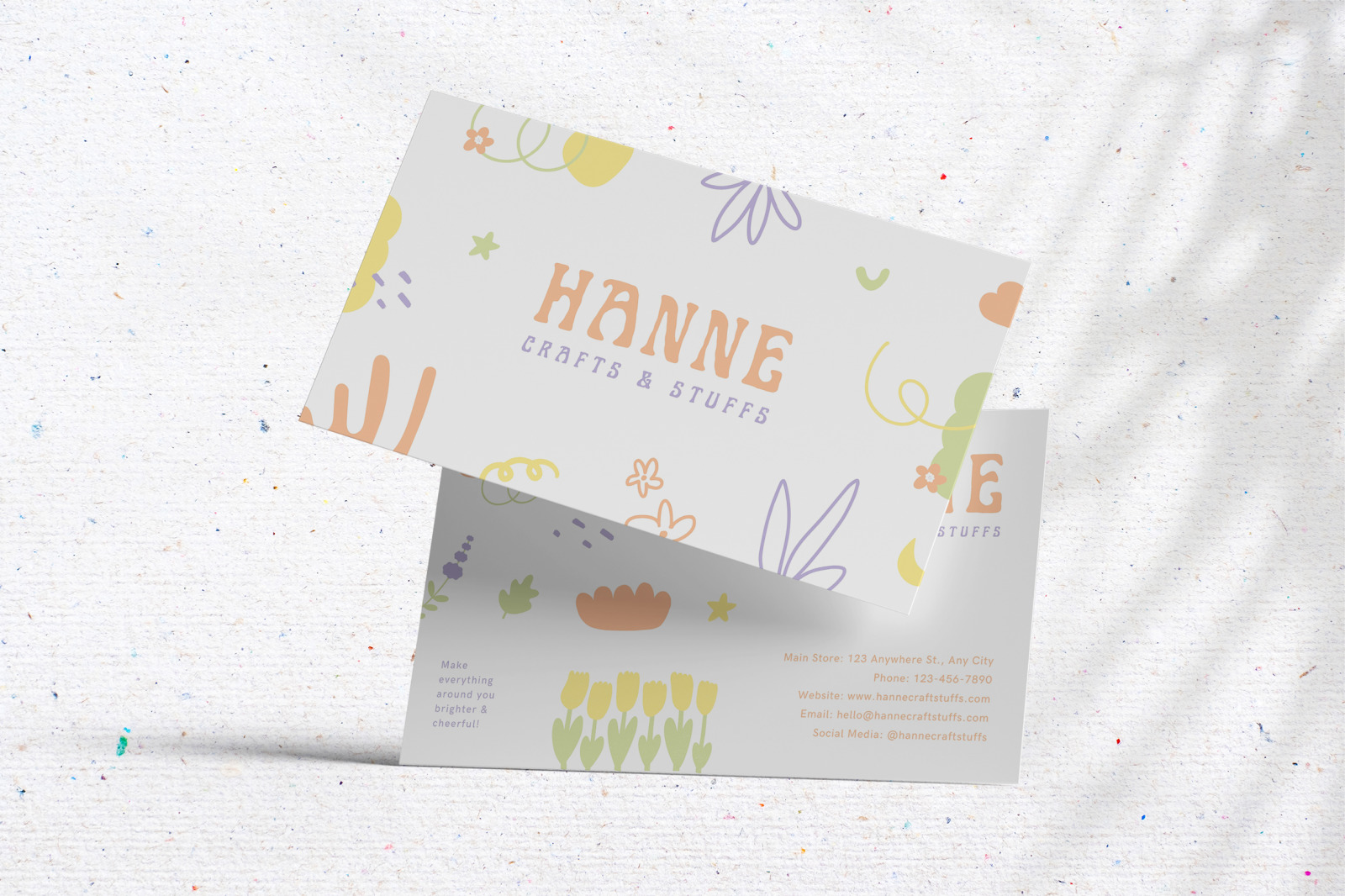 Hanne - Playful Organic Company Profile Presentation