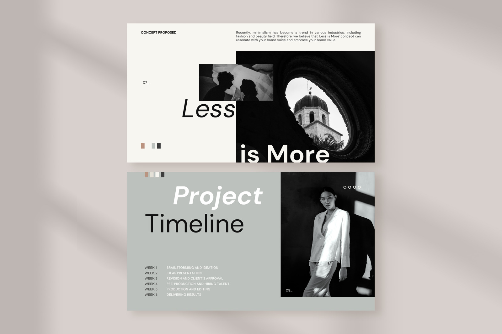 Blitz – Natural Tone Editorial Brand Proposal Presentation Blitz – Natural Tone Editorial Brand Proposal Presentation
