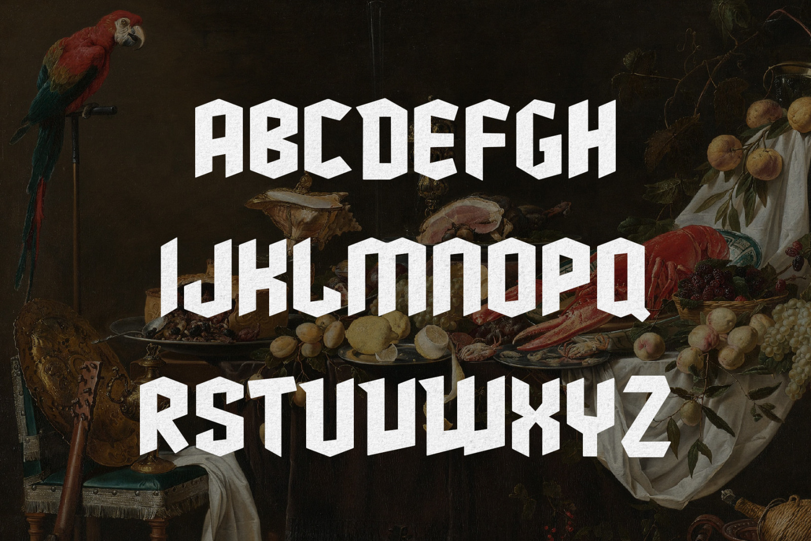 Windshire - Blackletter Typeface Windshire - Blackletter Typeface