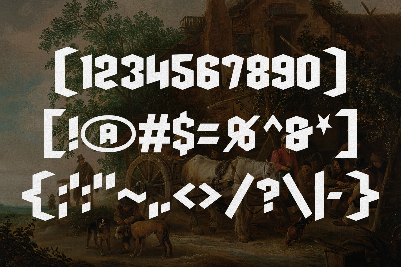 Windshire - Blackletter Typeface Windshire - Blackletter Typeface